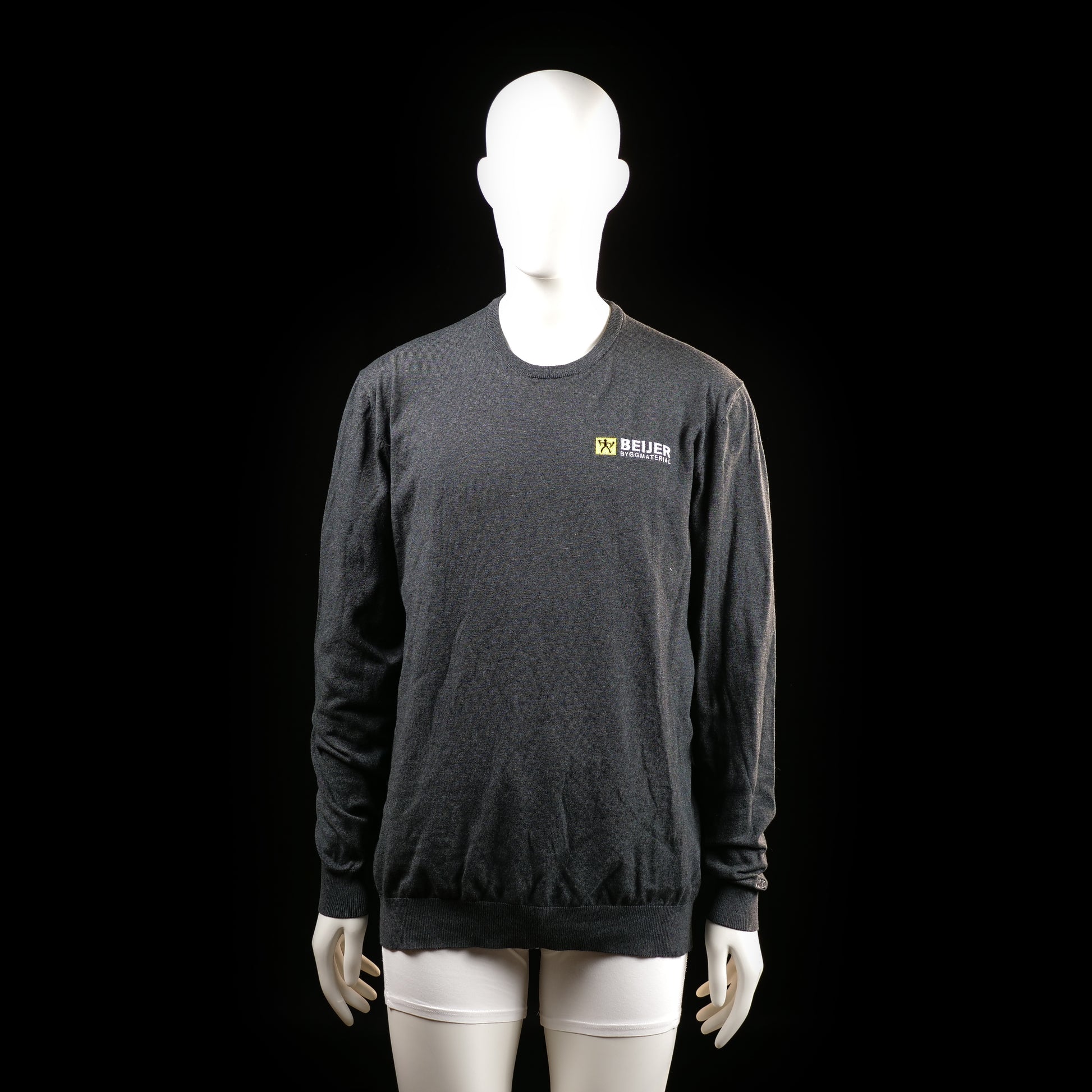 Cutter & Buck - sweatshirt - Charcoal - (Storlek: XL)