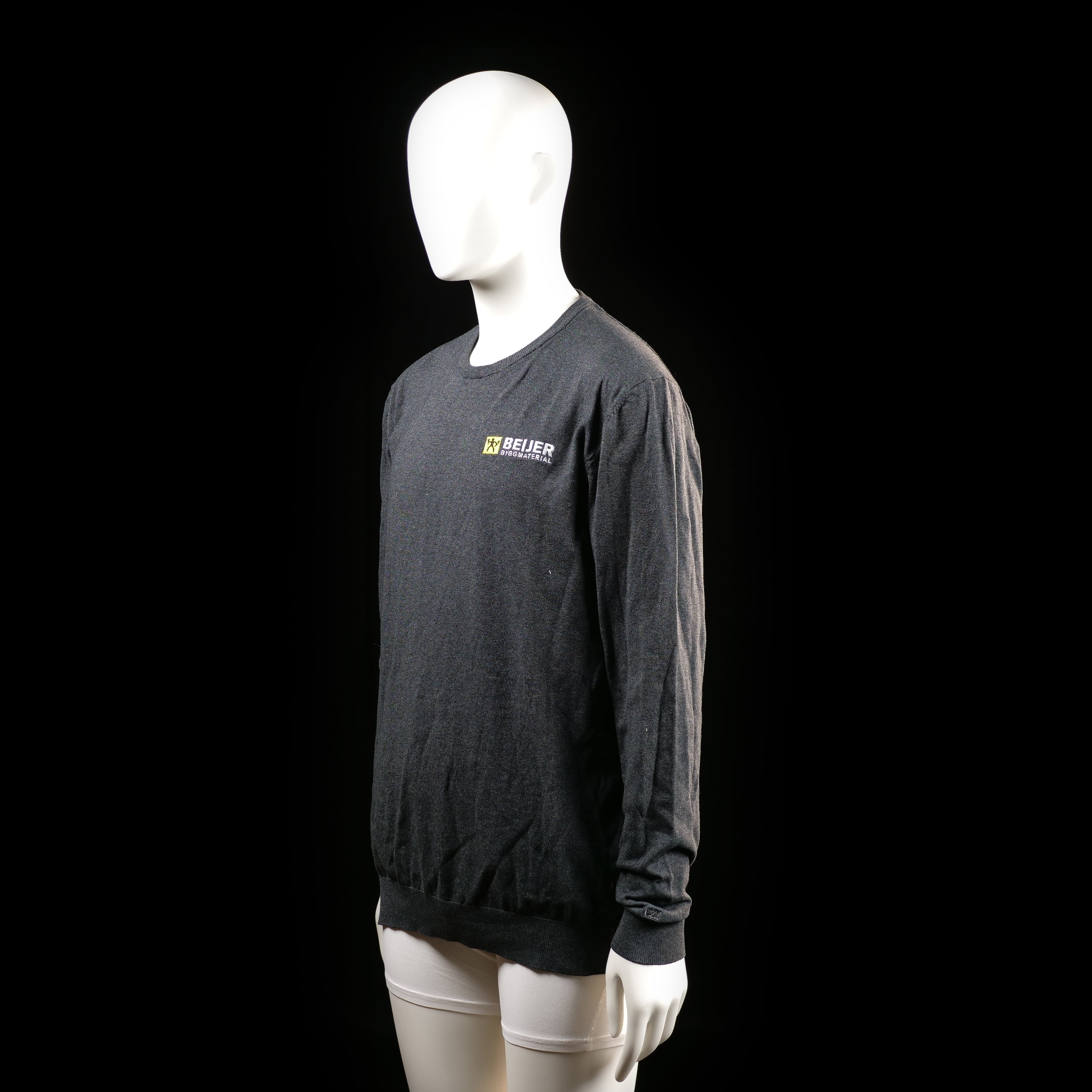 Cutter & Buck - sweatshirt - Charcoal - (Storlek: XL)