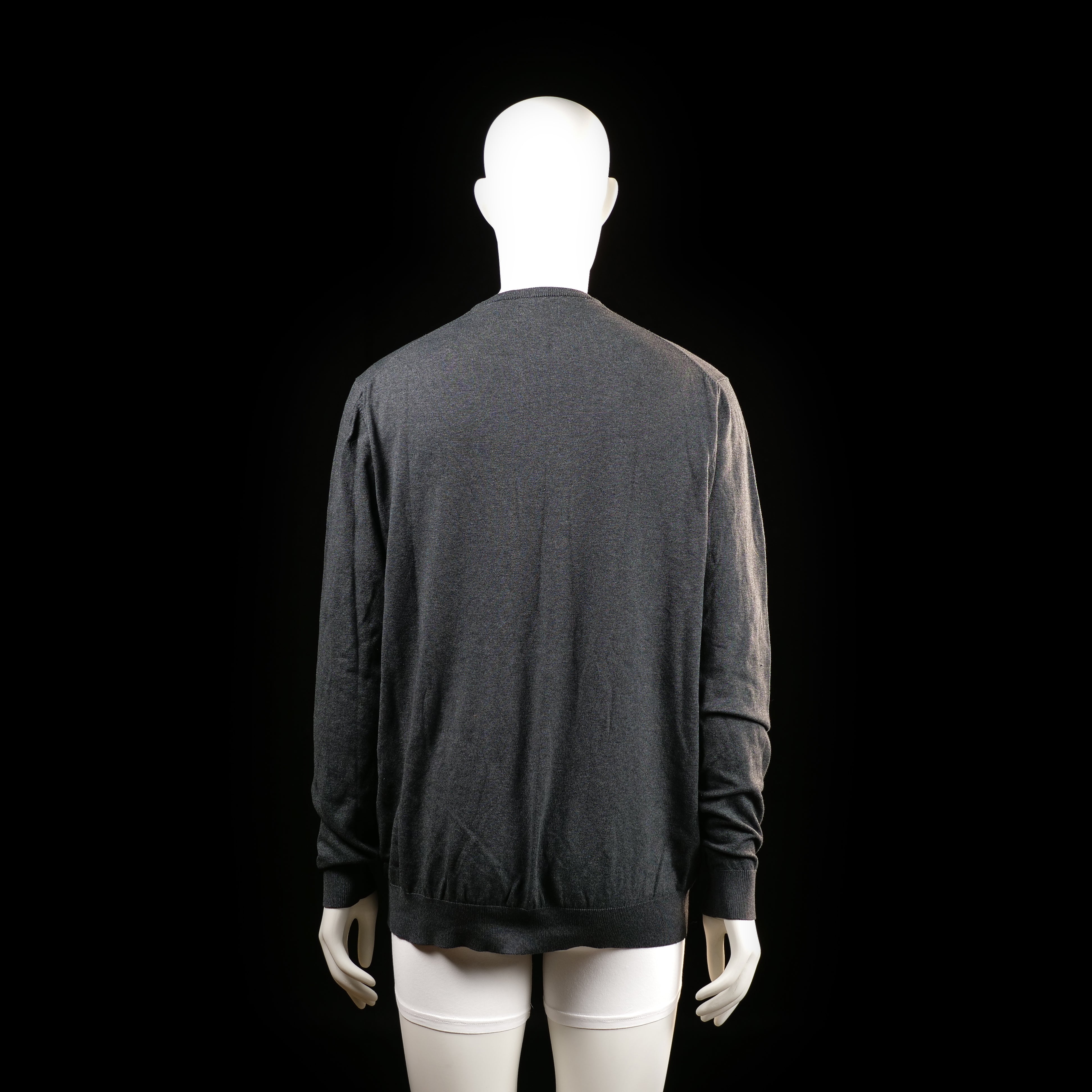 Cutter & Buck - sweatshirt - Charcoal - (Storlek: XL)