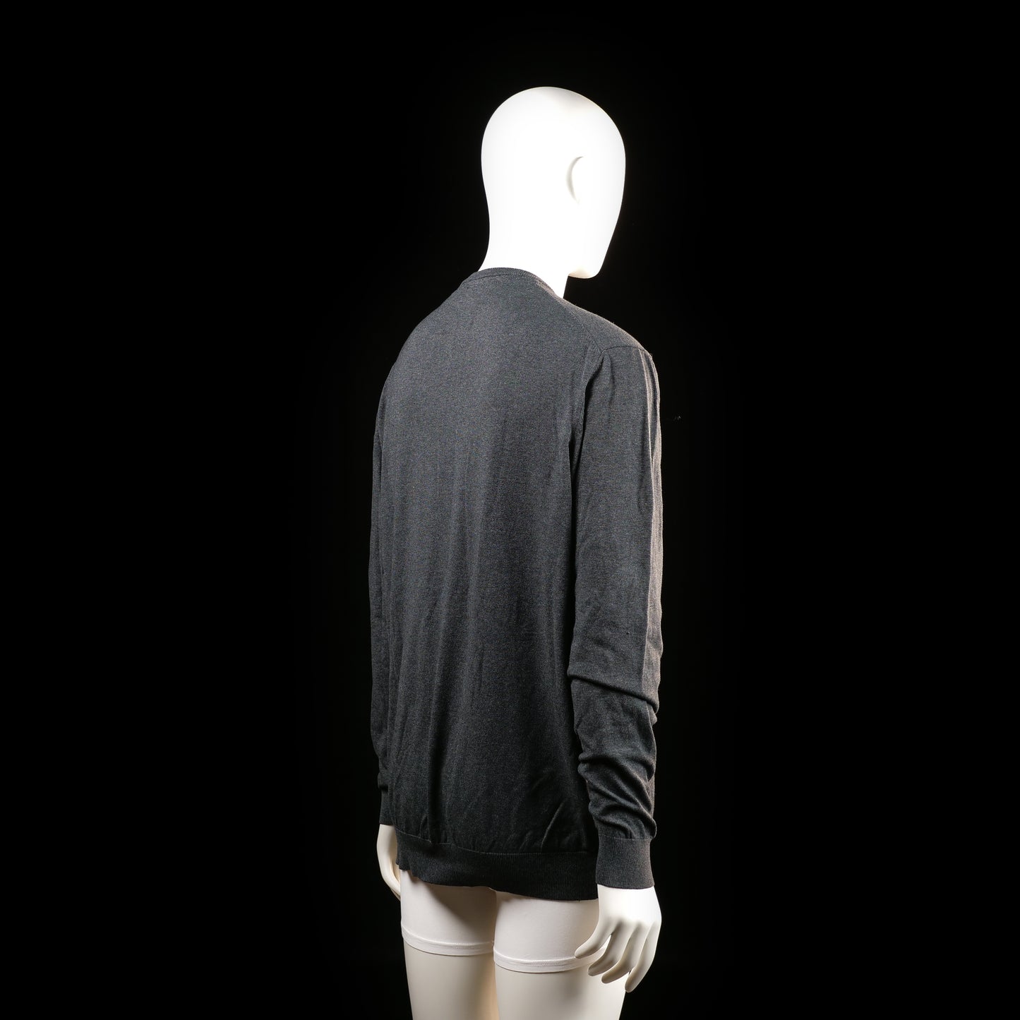 Cutter & Buck - sweatshirt - Charcoal - (Storlek: XL)
