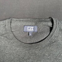 Cutter & Buck - sweatshirt - Charcoal - (Storlek: XL)