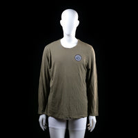 Merchant Marine - long-sleeve top - Olive - (Storlek: M)