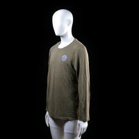 Merchant Marine - long-sleeve top - Olive - (Storlek: M)
