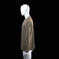 Merchant Marine - long-sleeve top - Olive - (Storlek: M)