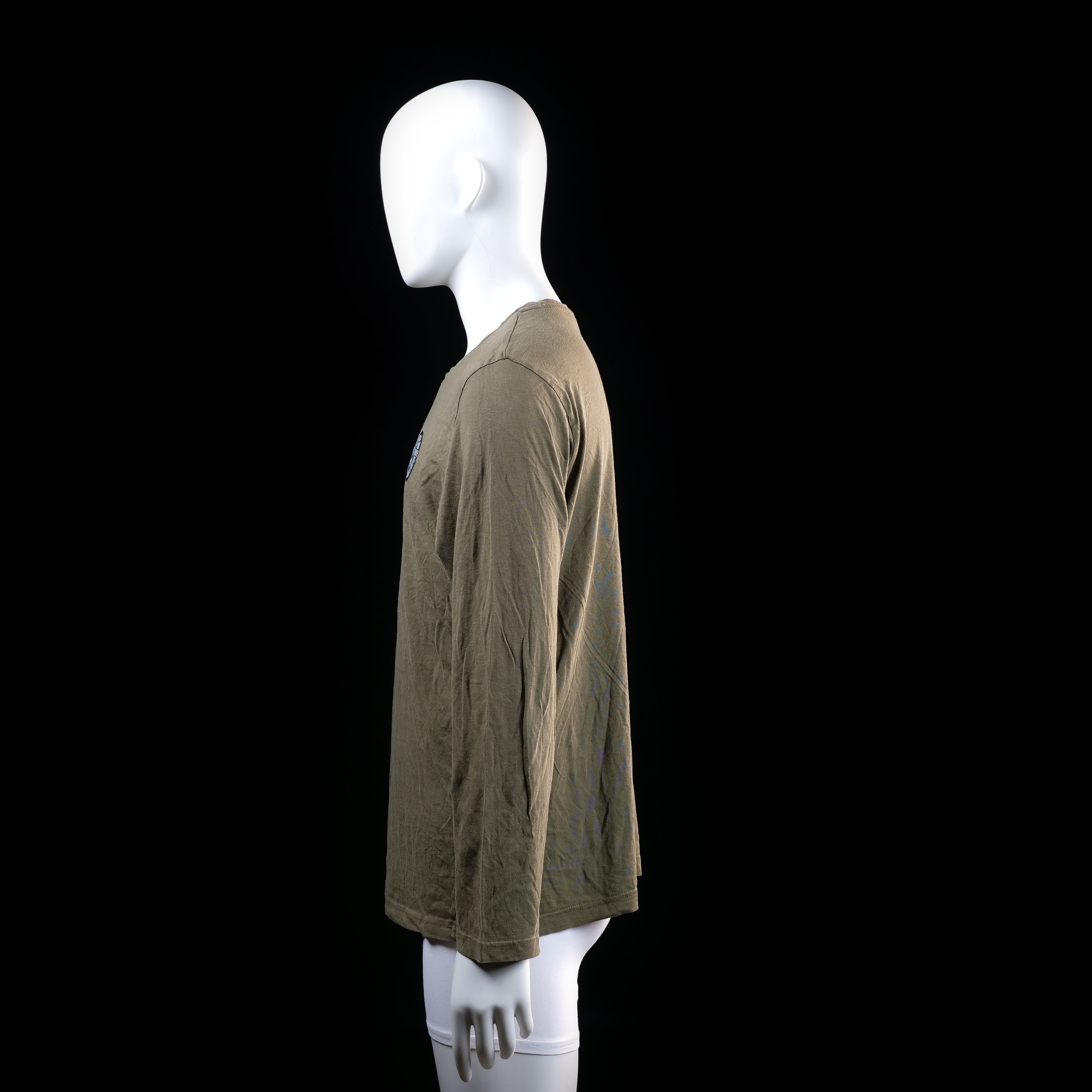 Merchant Marine - long-sleeve top - Olive - (Storlek: M)