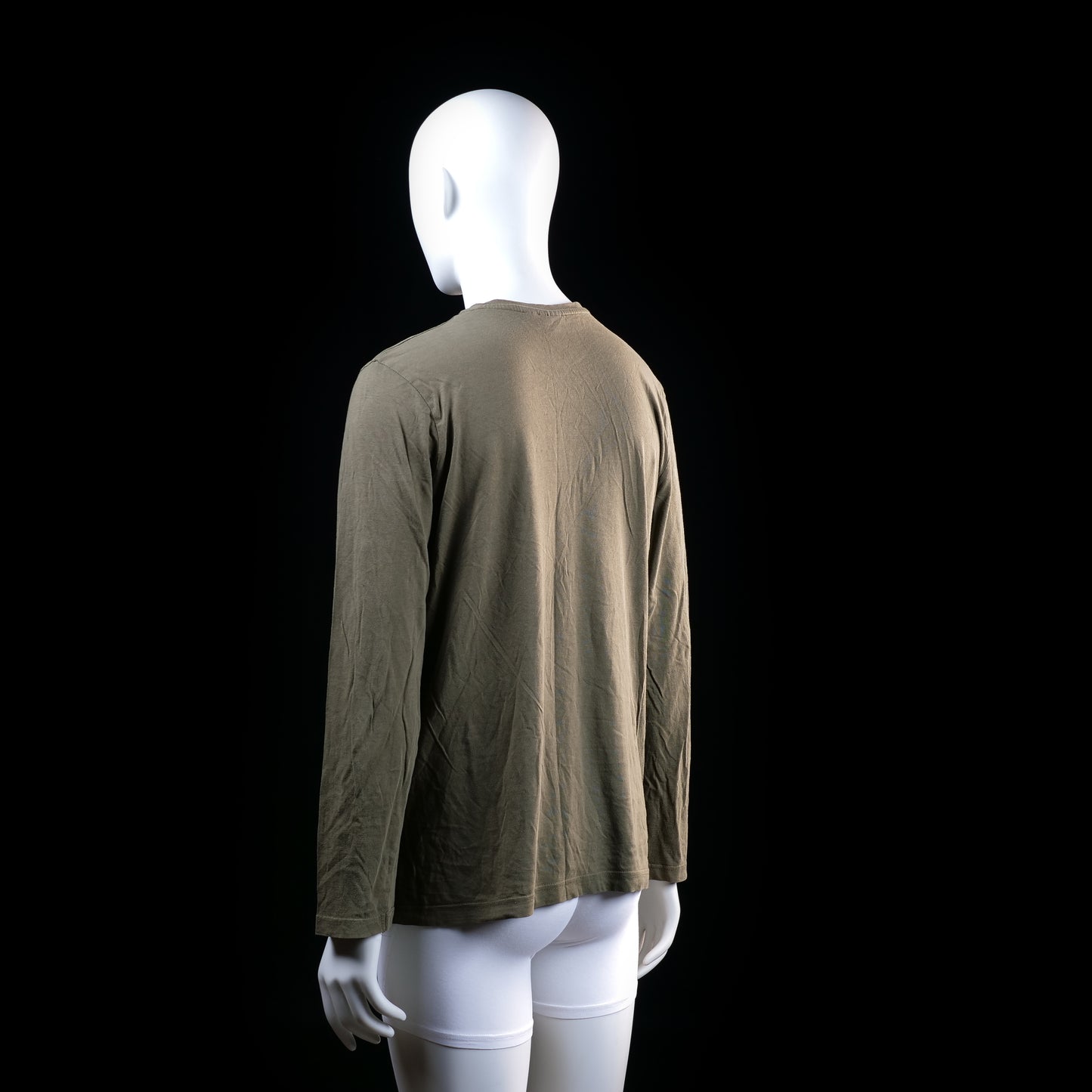 Merchant Marine - long-sleeve top - Olive - (Storlek: M)