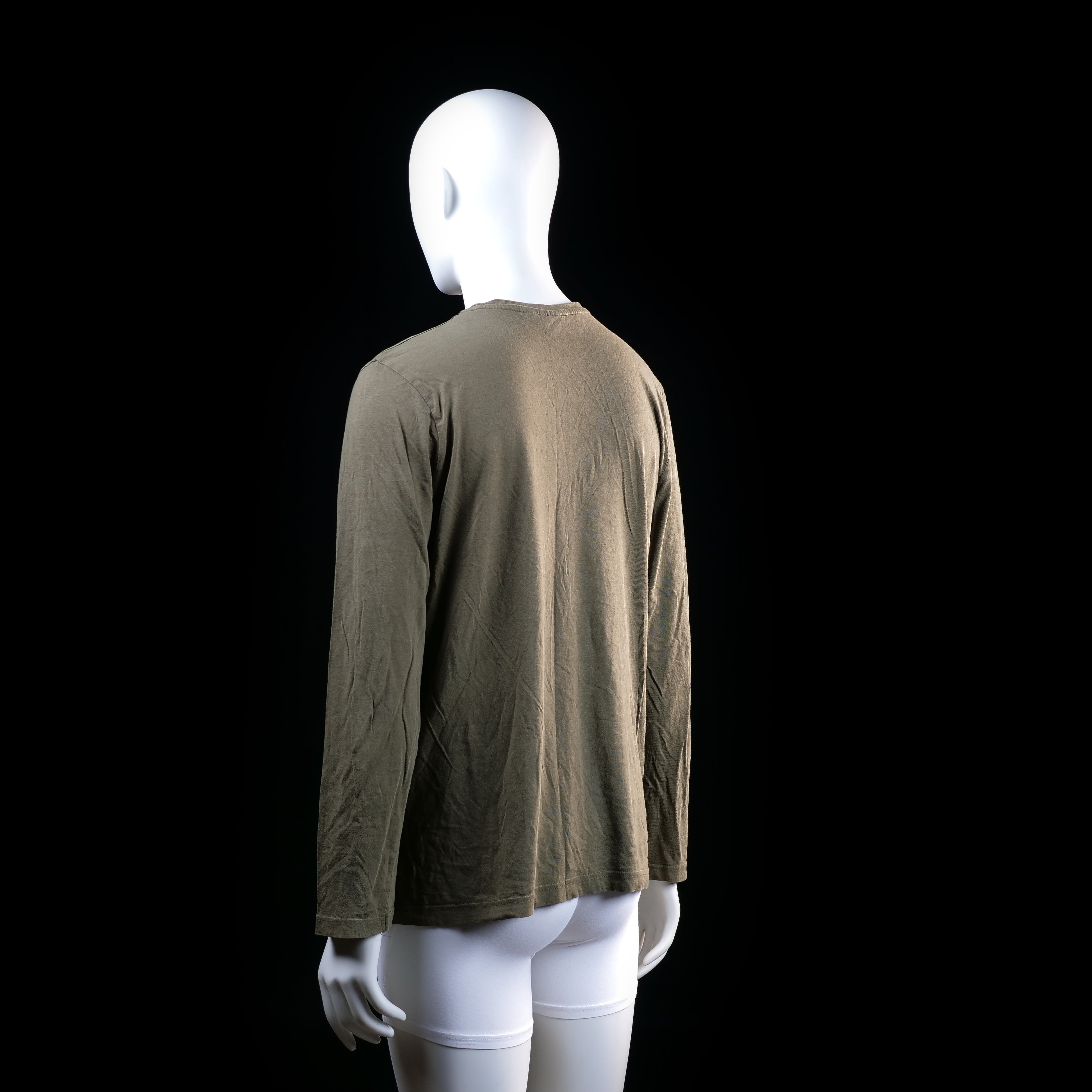 Merchant Marine - long-sleeve top - Olive - (Storlek: M)