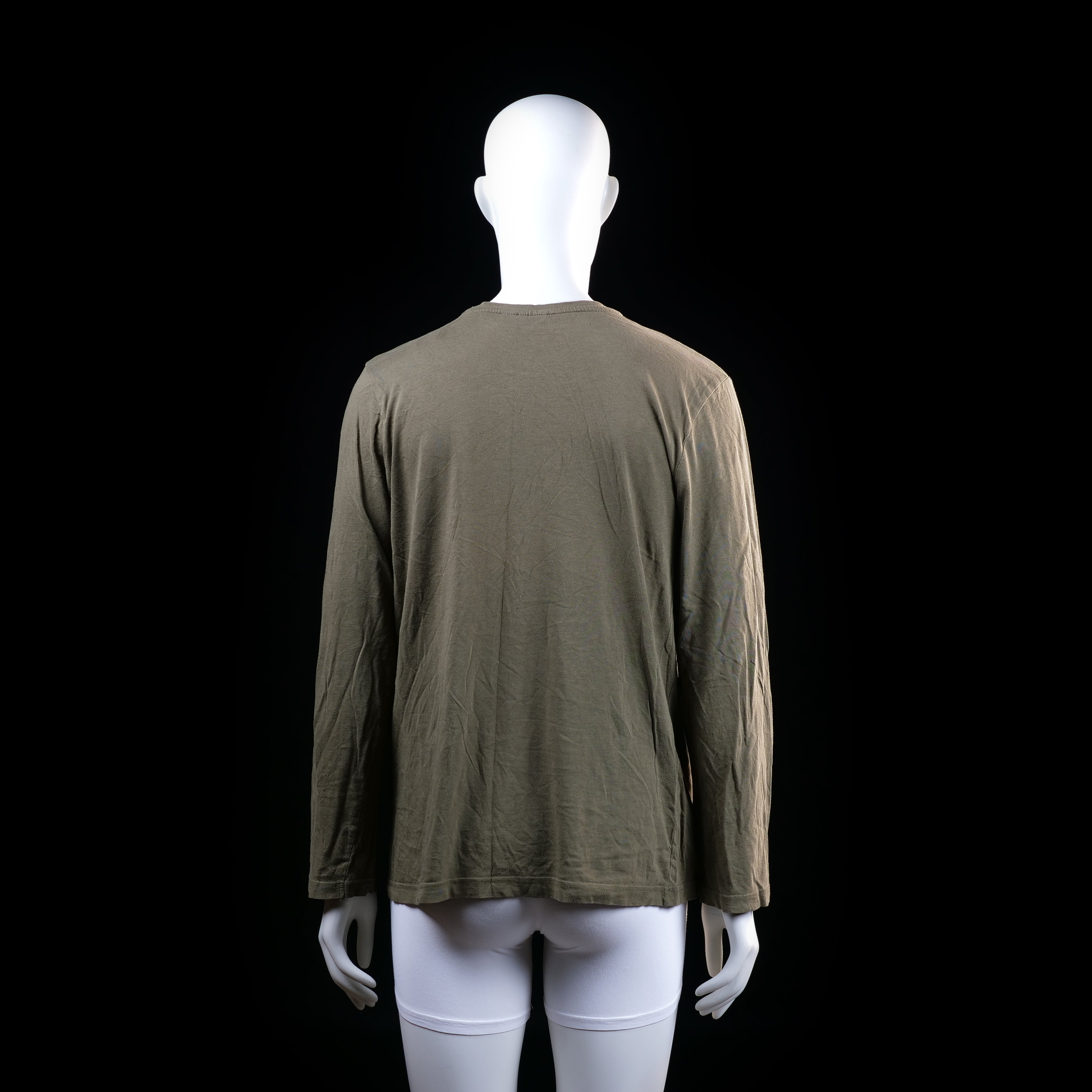 Merchant Marine - long-sleeve top - Olive - (Storlek: M)
