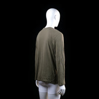 Merchant Marine - long-sleeve top - Olive - (Storlek: M)
