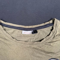 Merchant Marine - long-sleeve top - Olive - (Storlek: M)