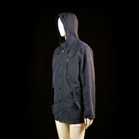 Cubus - rain jacket - Navy - (Storlek: M)