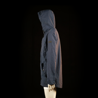 Cubus - rain jacket - Navy - (Storlek: M)