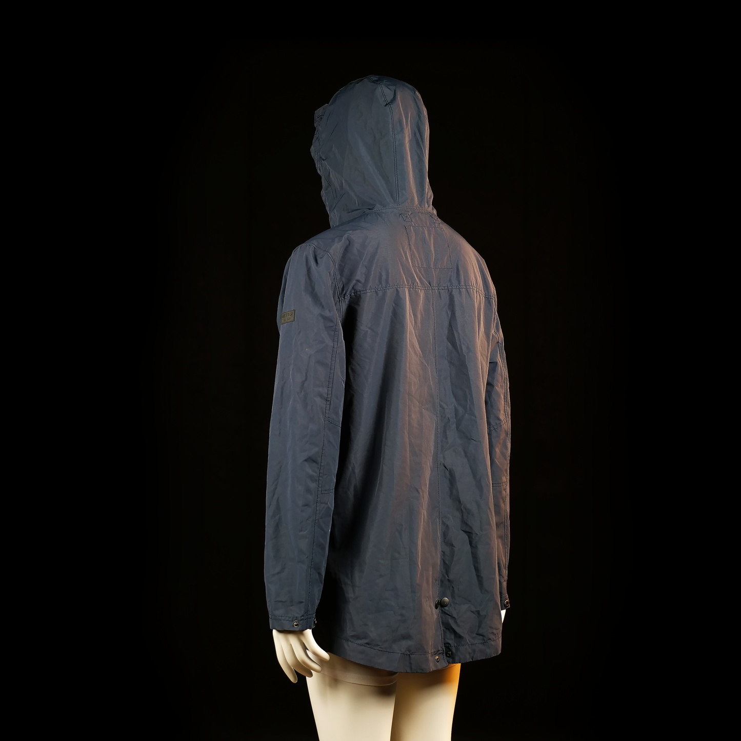 Cubus - rain jacket - Navy - (Storlek: M)