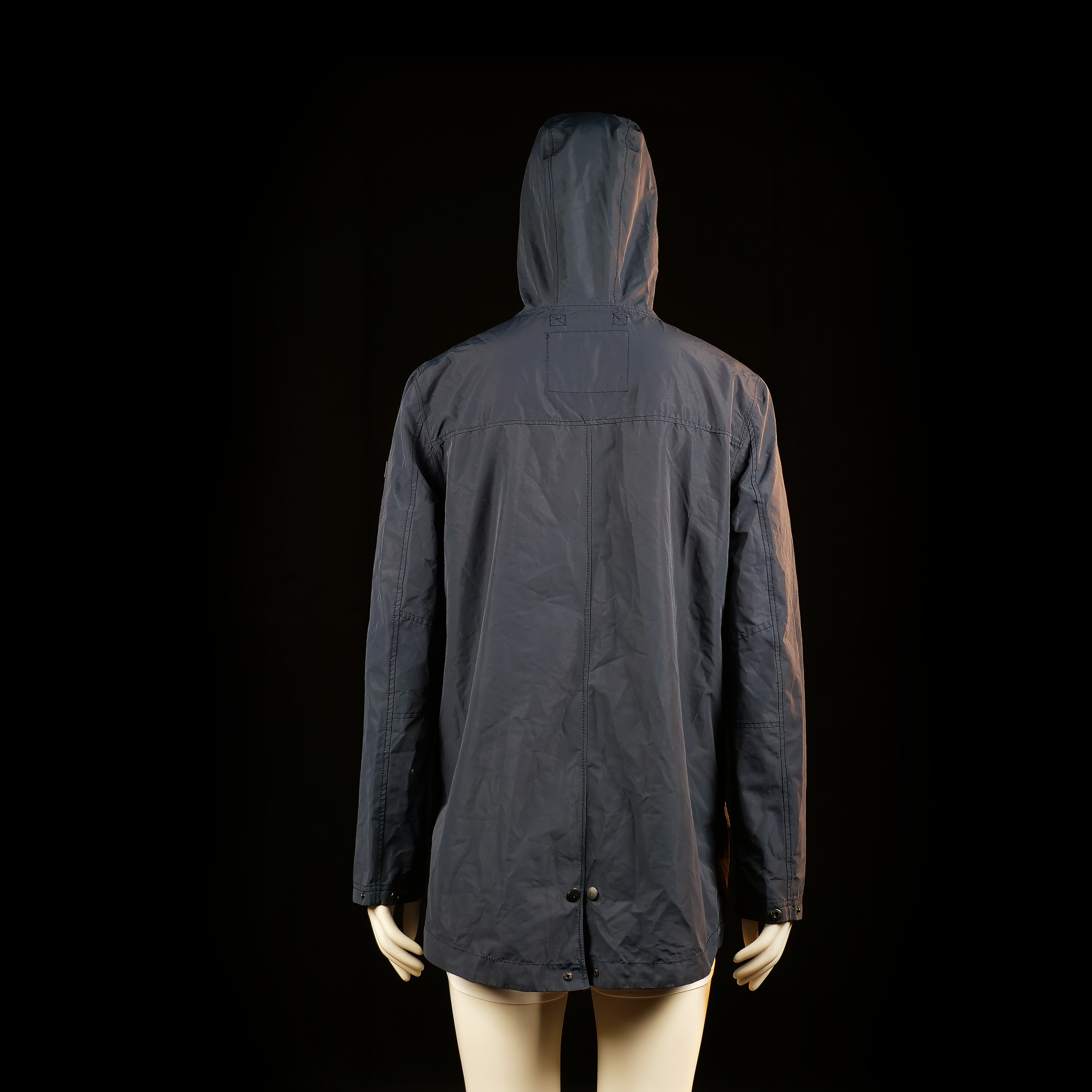 Cubus - rain jacket - Navy - (Storlek: M)