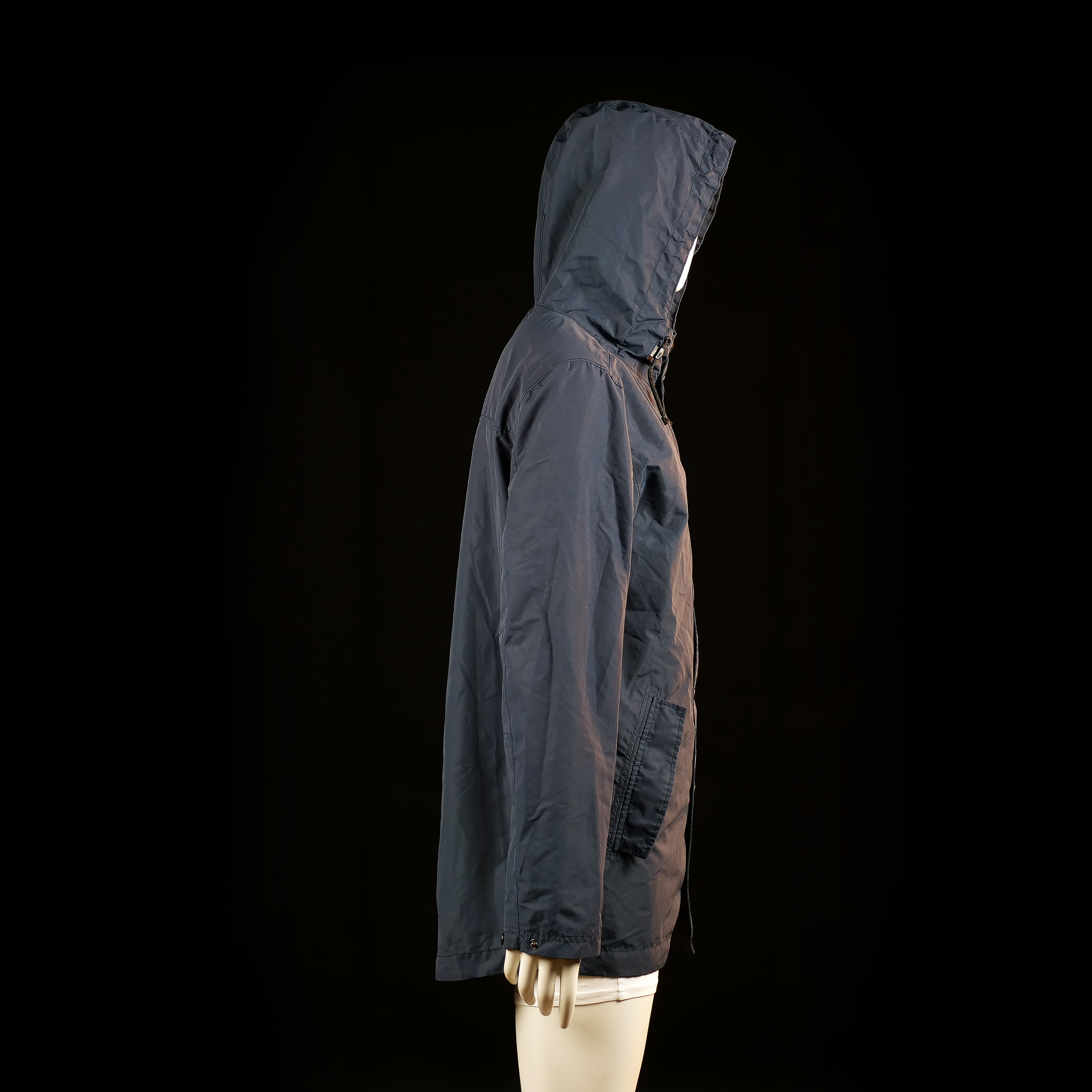 Cubus - rain jacket - Navy - (Storlek: M)