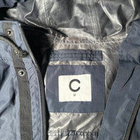 Cubus - rain jacket - Navy - (Storlek: M)