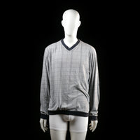 Identic - sweater - Light Gray, Black - (Storlek: M)