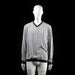 Identic - sweater - Light Gray, Black - (Storlek: M)