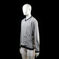 Identic - sweater - Light Gray, Black - (Storlek: M)