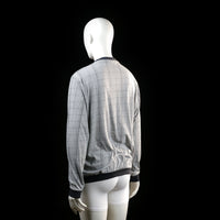 Identic - sweater - Light Gray, Black - (Storlek: M)