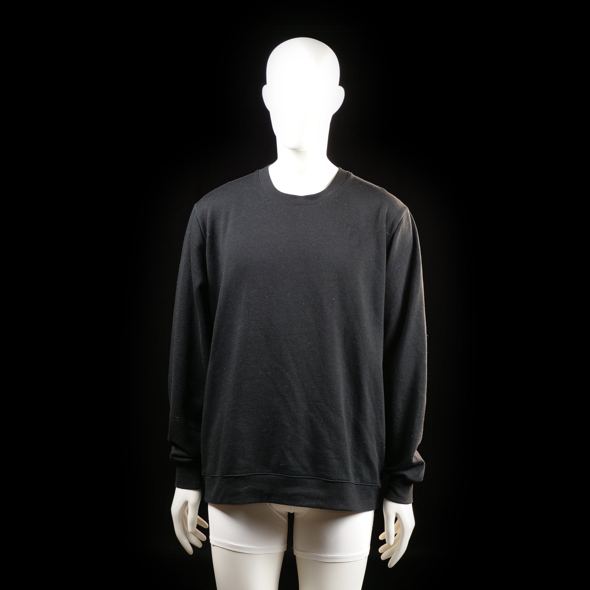 Smog - sweatshirt - Black - (Storlek: L)