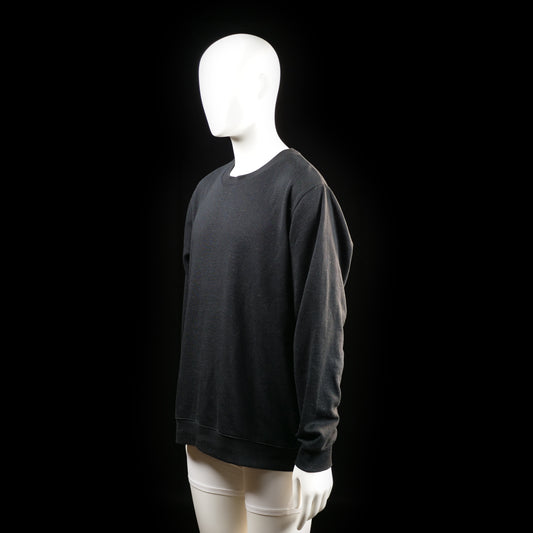 Smog - sweatshirt - Black - (Storlek: L)
