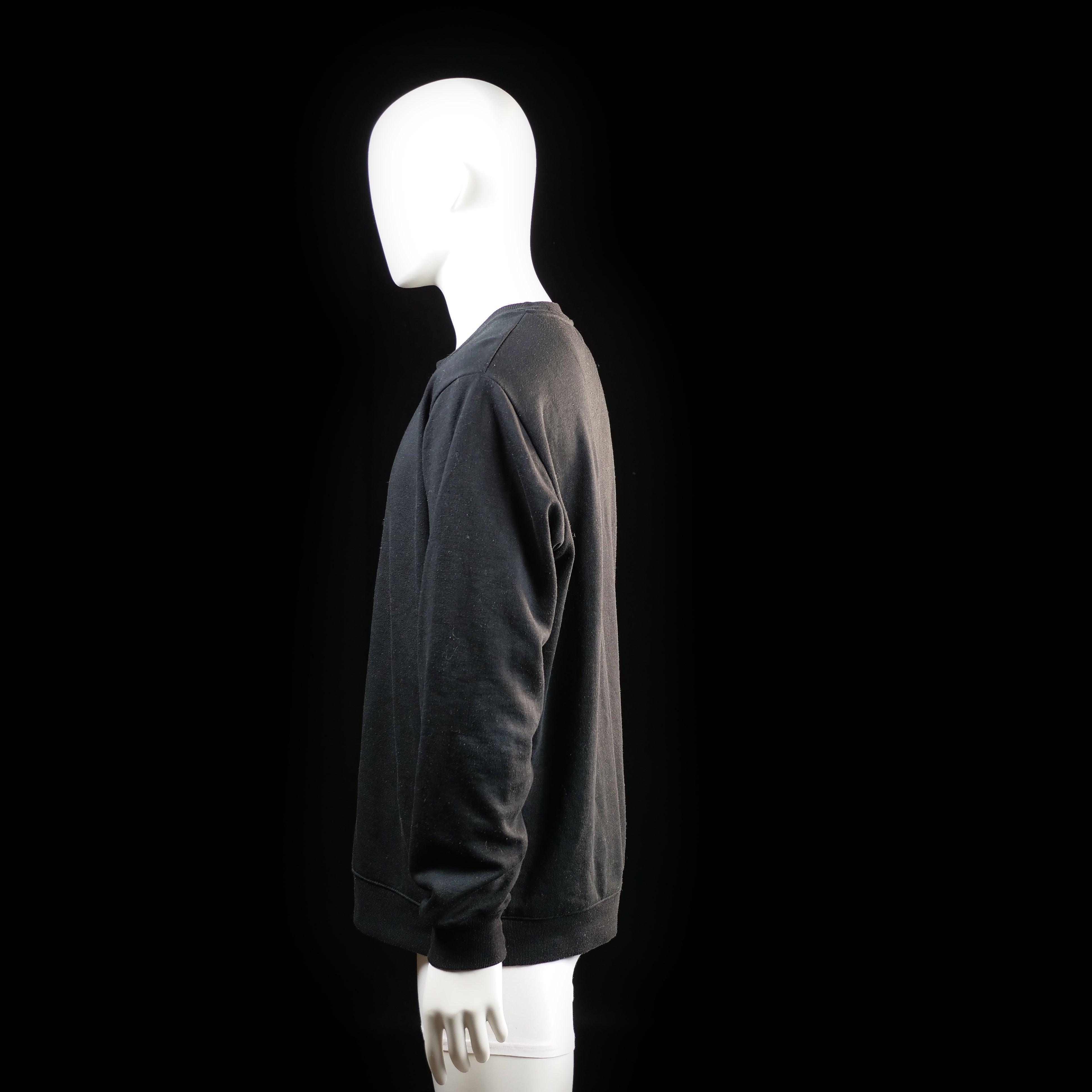 Smog - sweatshirt - Black - (Storlek: L)