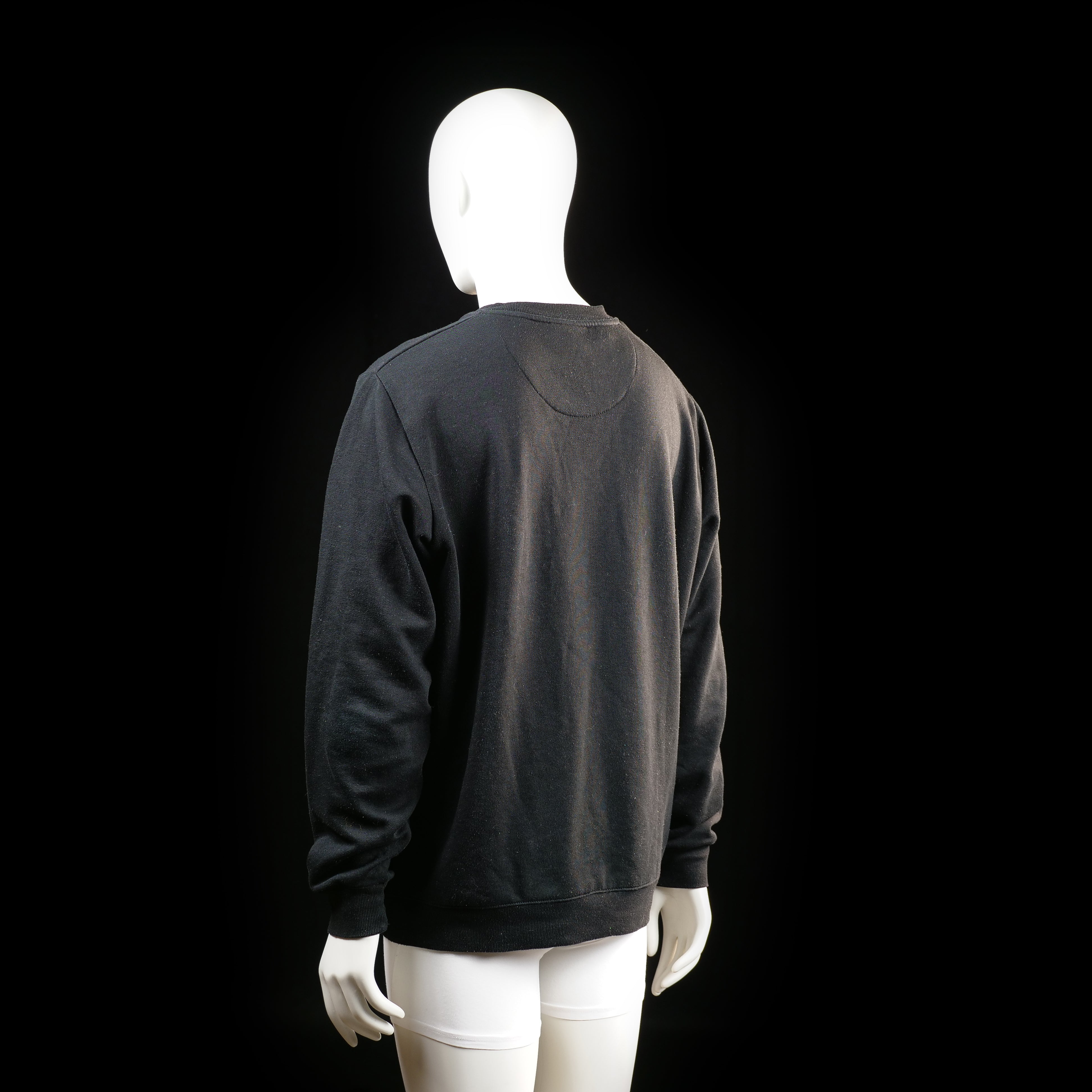 Smog - sweatshirt - Black - (Storlek: L)
