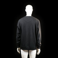 Smog - sweatshirt - Black - (Storlek: L)