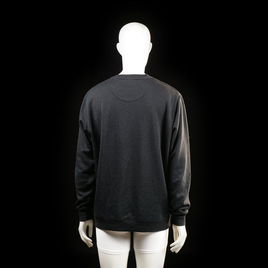 Smog - sweatshirt - Black - (Storlek: L)