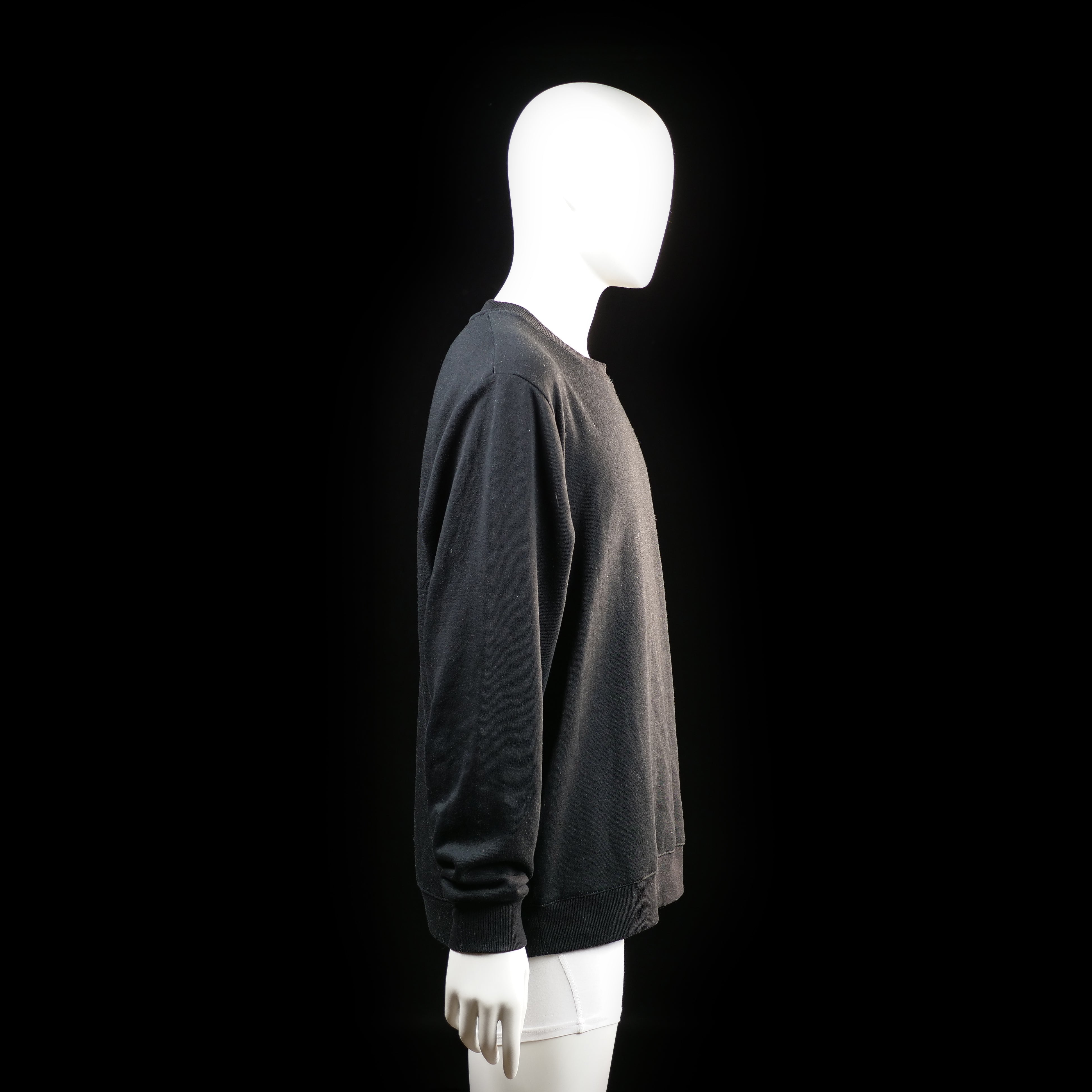 Smog - sweatshirt - Black - (Storlek: L)