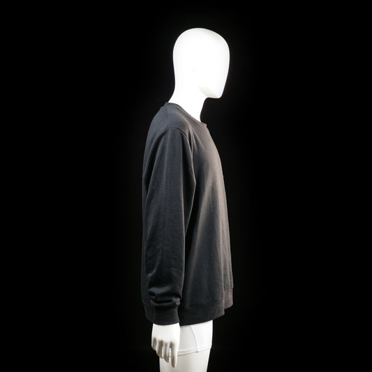 Smog - sweatshirt - Black - (Storlek: L)