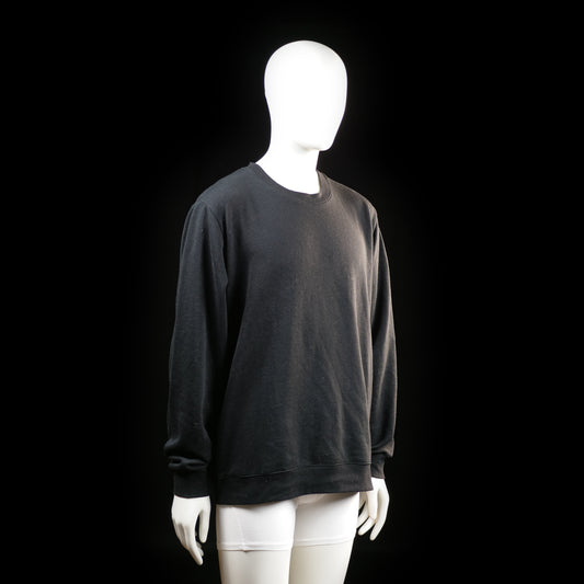 Smog - sweatshirt - Black - (Storlek: L)