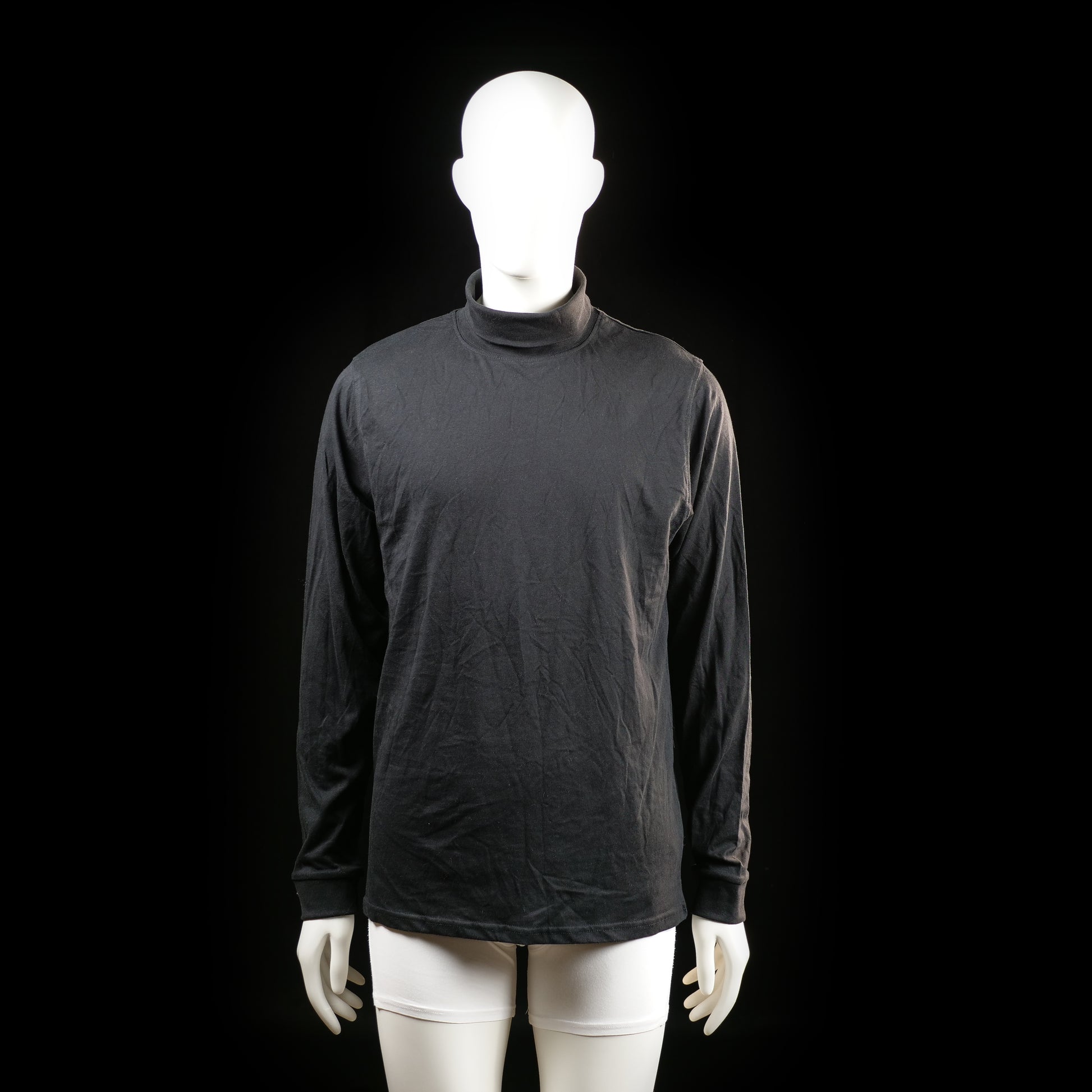 Ski Industries - turtleneck - Black - (Storlek: XL)