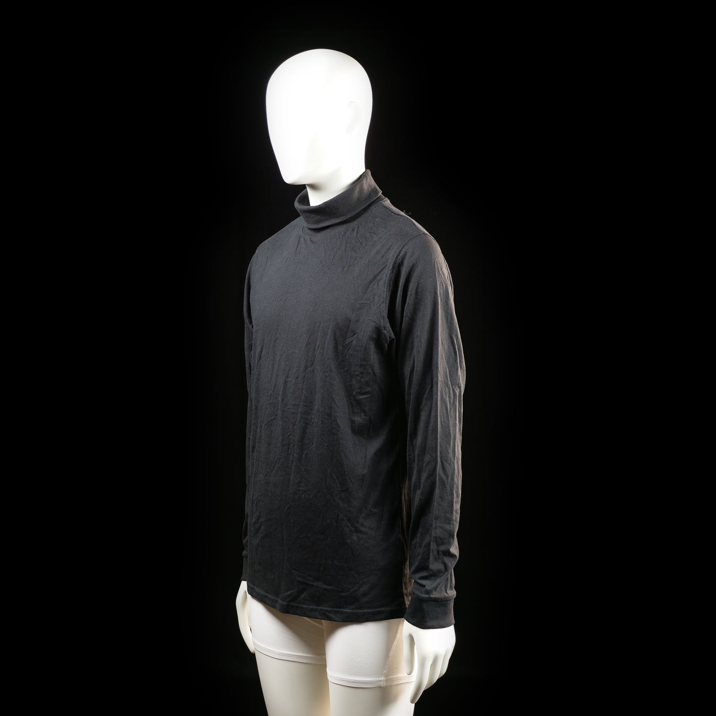 Ski Industries - turtleneck - Black - (Storlek: XL)