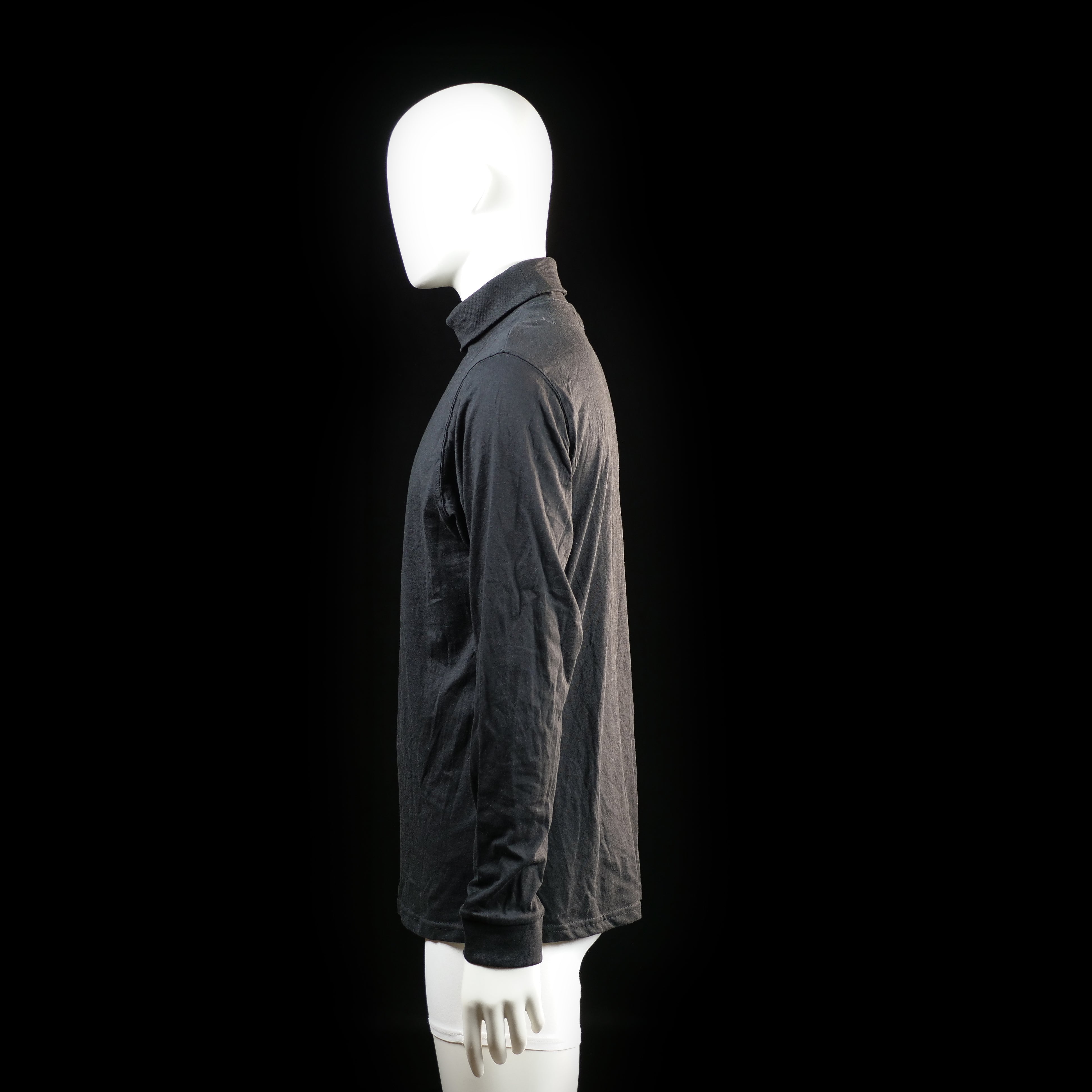 Ski Industries - turtleneck - Black - (Storlek: XL)