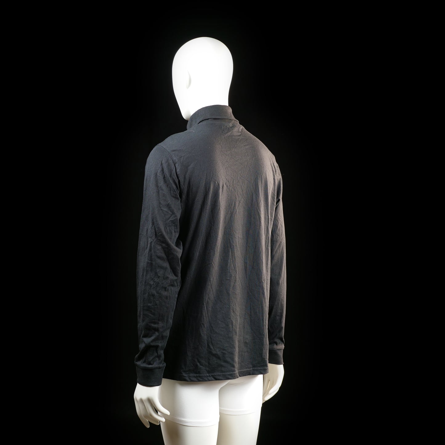 Ski Industries - turtleneck - Black - (Storlek: XL)