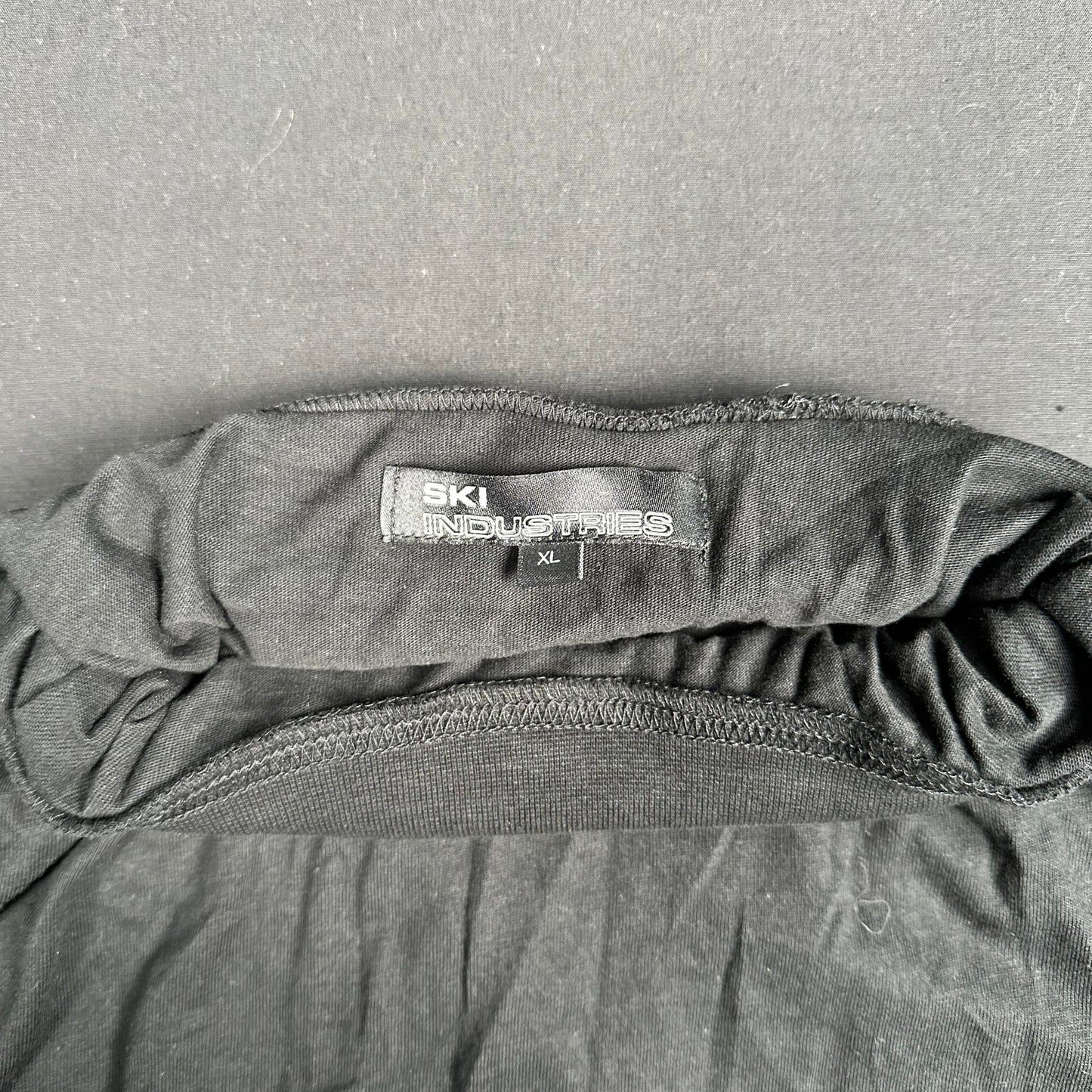 Ski Industries - turtleneck - Black - (Storlek: XL)