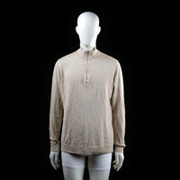 Selected Homme - long-sleeve top - Beige - (Storlek: L)