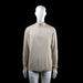 Selected Homme - long-sleeve top - Beige - (Storlek: L)