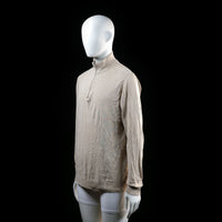 Selected Homme - long-sleeve top - Beige - (Storlek: L)