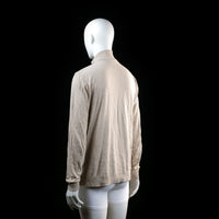 Selected Homme - long-sleeve top - Beige - (Storlek: L)