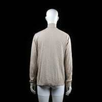 Selected Homme - long-sleeve top - Beige - (Storlek: L)