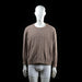 Dressmann - sweater - Taupe - (Storlek: XL)