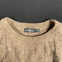 Dressmann - sweater - Taupe - (Storlek: XL)