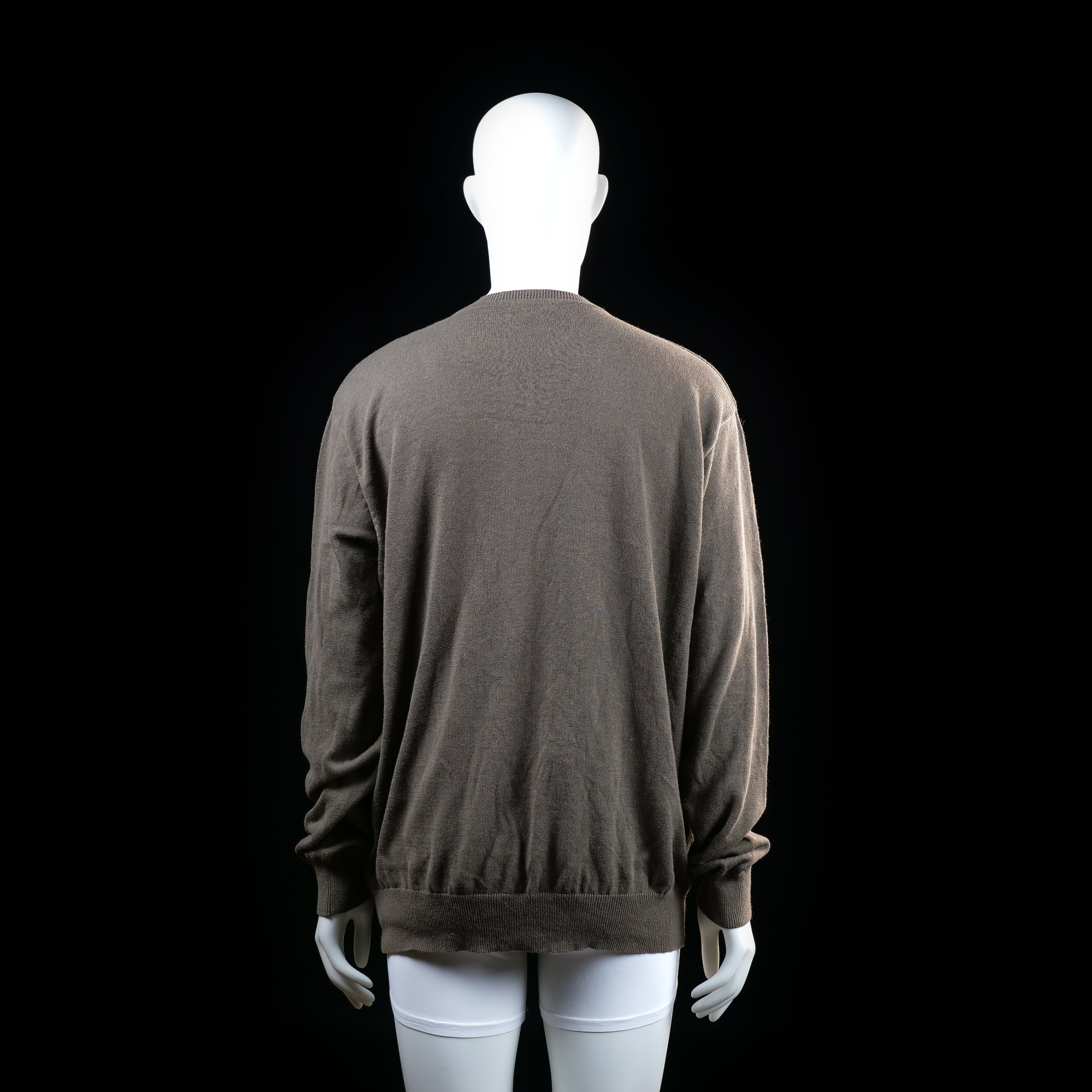 Redgreen - sweater - Taupe - (Storlek: XXL)