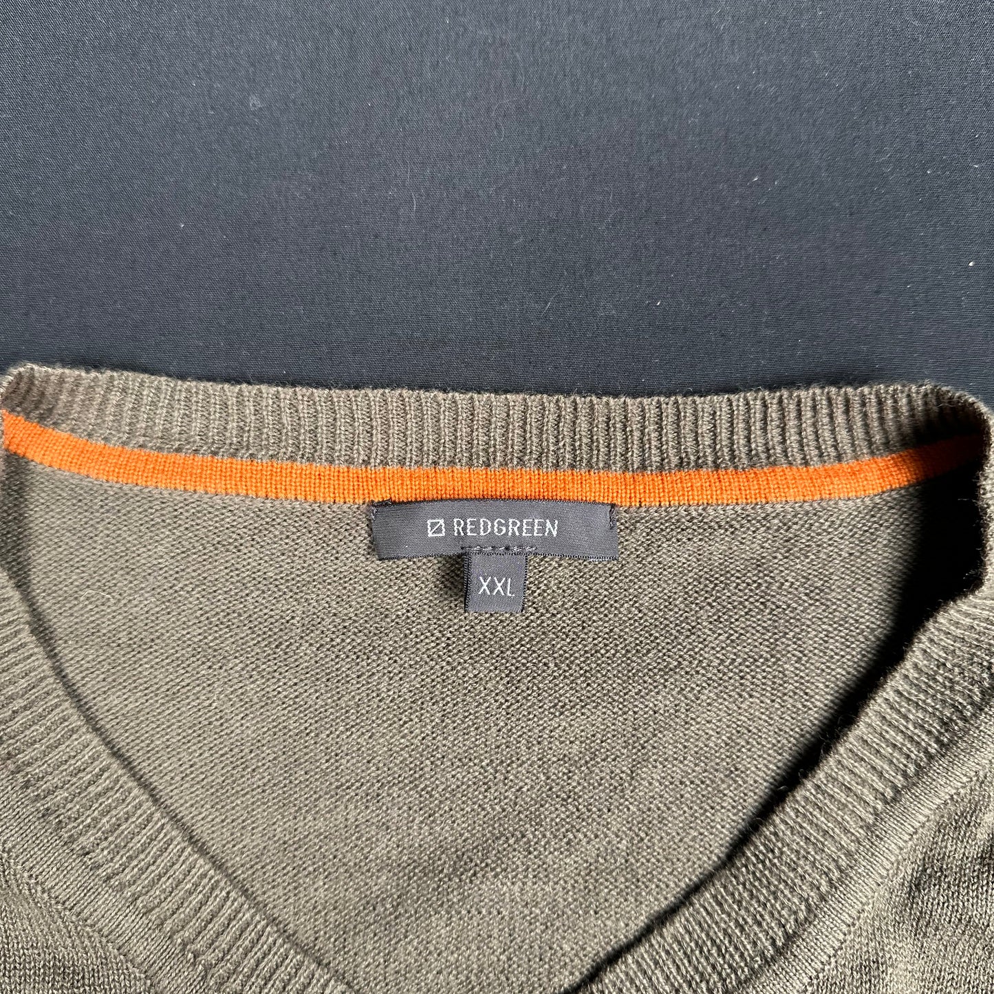 Redgreen - sweater - Taupe - (Storlek: XXL)