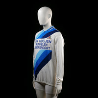 Ultima - sports top - White, Light Blue - (Storlek: M)