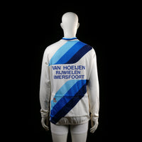 Ultima - sports top - White, Light Blue - (Storlek: M)