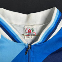 Ultima - sports top - White, Light Blue - (Storlek: M)